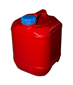 STD Hexgon 10 Ltr Custom Colour With Blue Cap